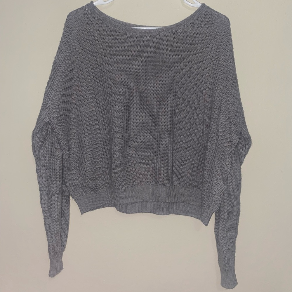 Women’s Gray Sweater